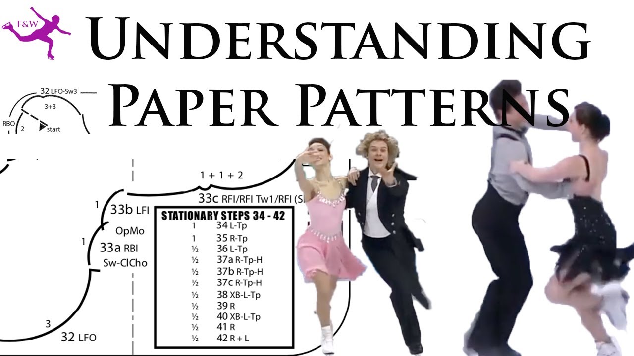 Reading Paper Patterns: Explained | Flutzes and Waxels