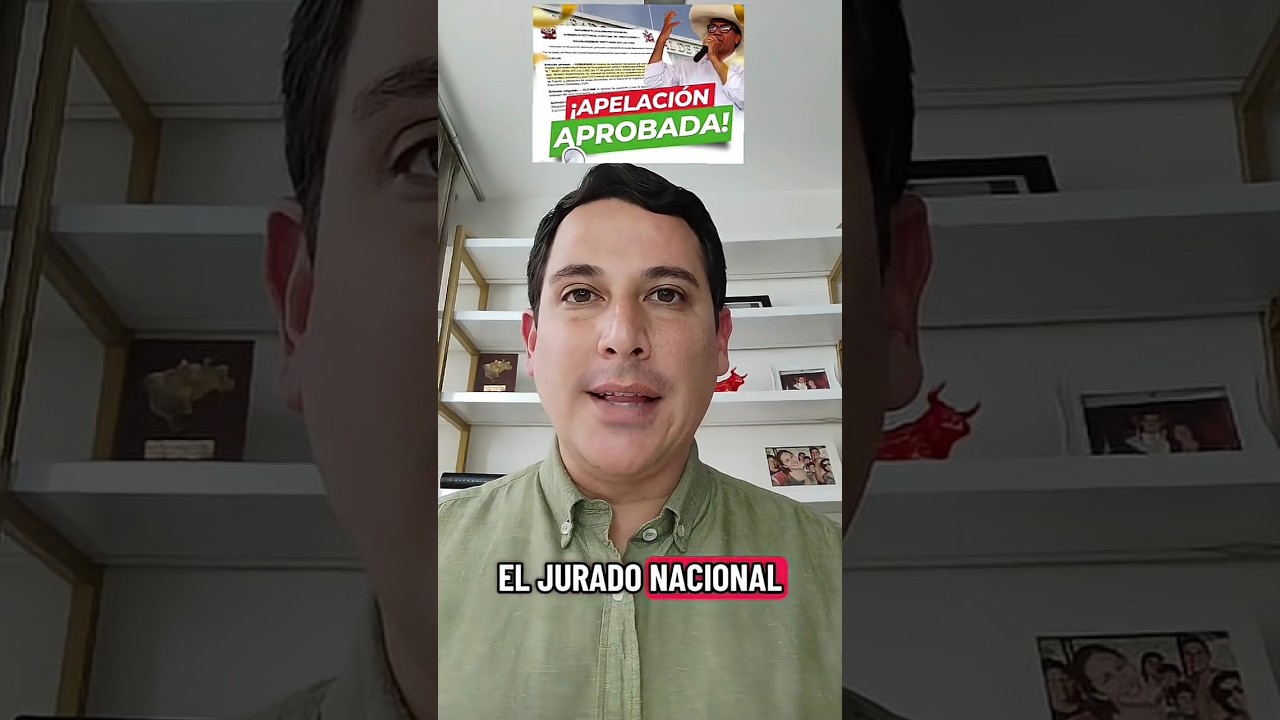 🟠 C&Eacute;SAR COMBINA: &iexcl;APELACI&Oacute;N APROBADA! &iquest;EL JNE LE DI&Oacute; LA RAZ&Oacute;N A JUNTOS POR EL PER&Uacute;? #Shorts 🟠