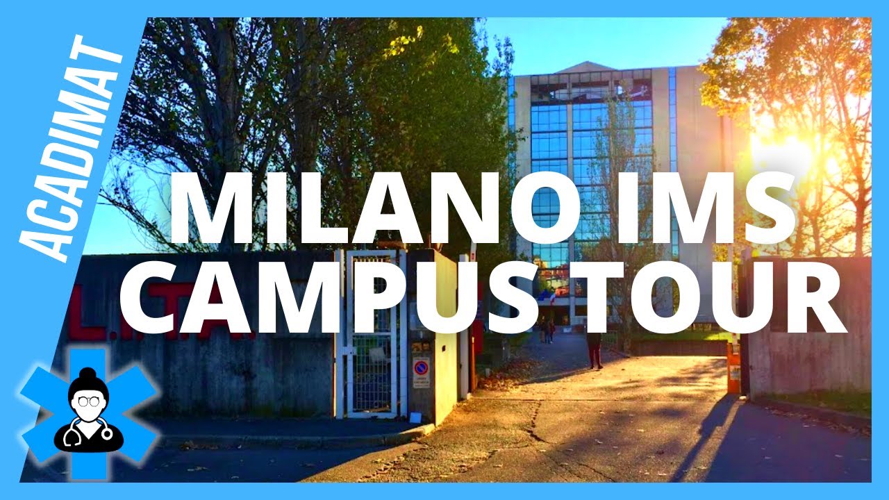 Milan Medicine in English Campus Tour