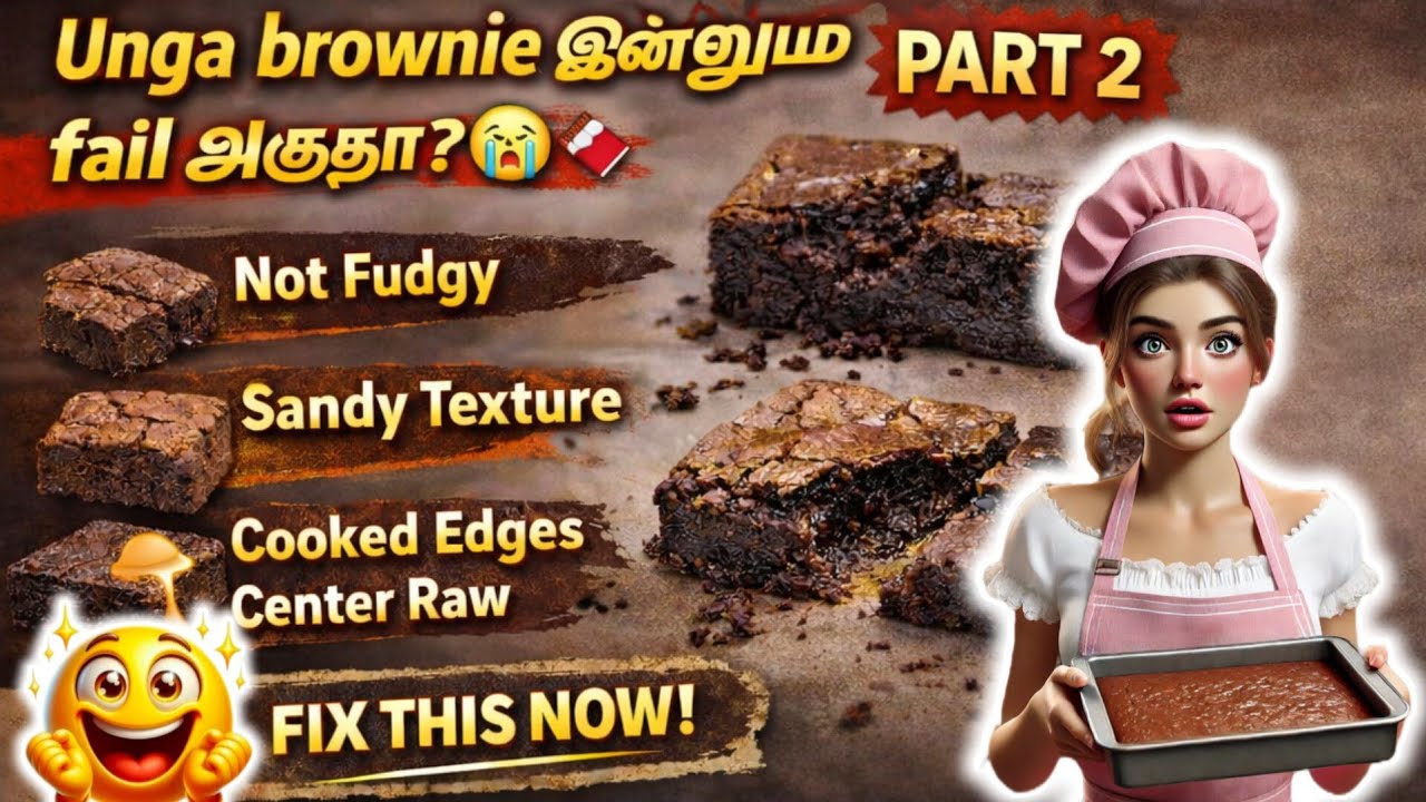 Stop Ruining Your Brownies! 😭l Fix Sandy & Raw Center Issues (Part 2)