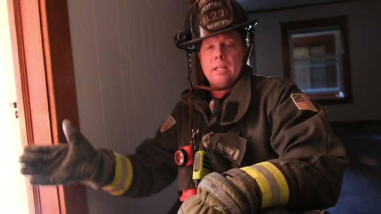 Firefighter Basic Search Techniques