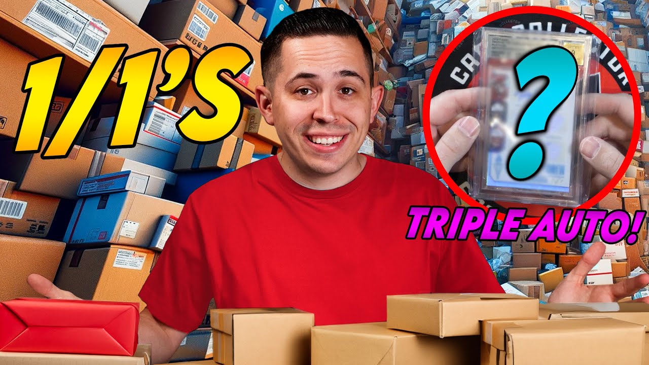 HUGE $5,000+ Sports Card Mailday 💵 *MULTIPLE 1/1s*