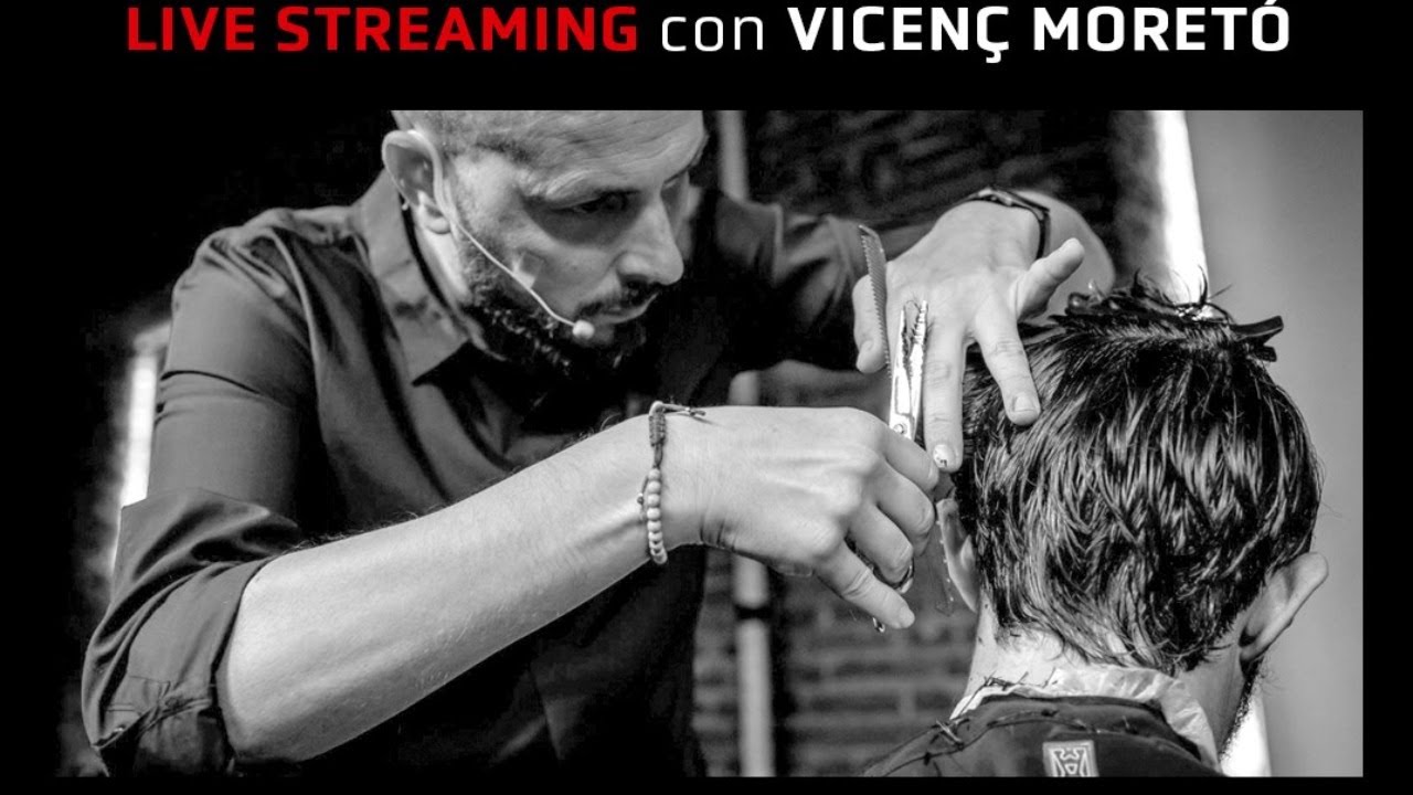 Como elegir la Tijera Adecuada para tu trabajo de Peluquería con Vicenç Moretó