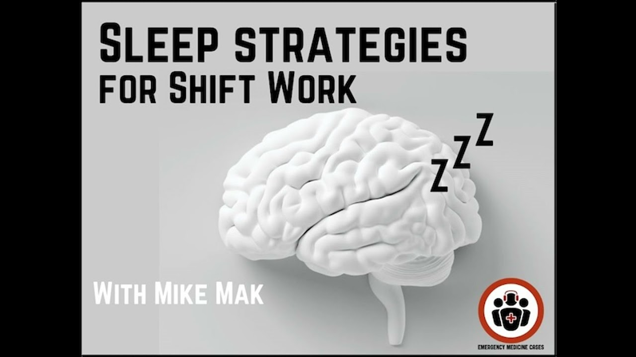 Ep 207 Sleep Strategies for Shift Work