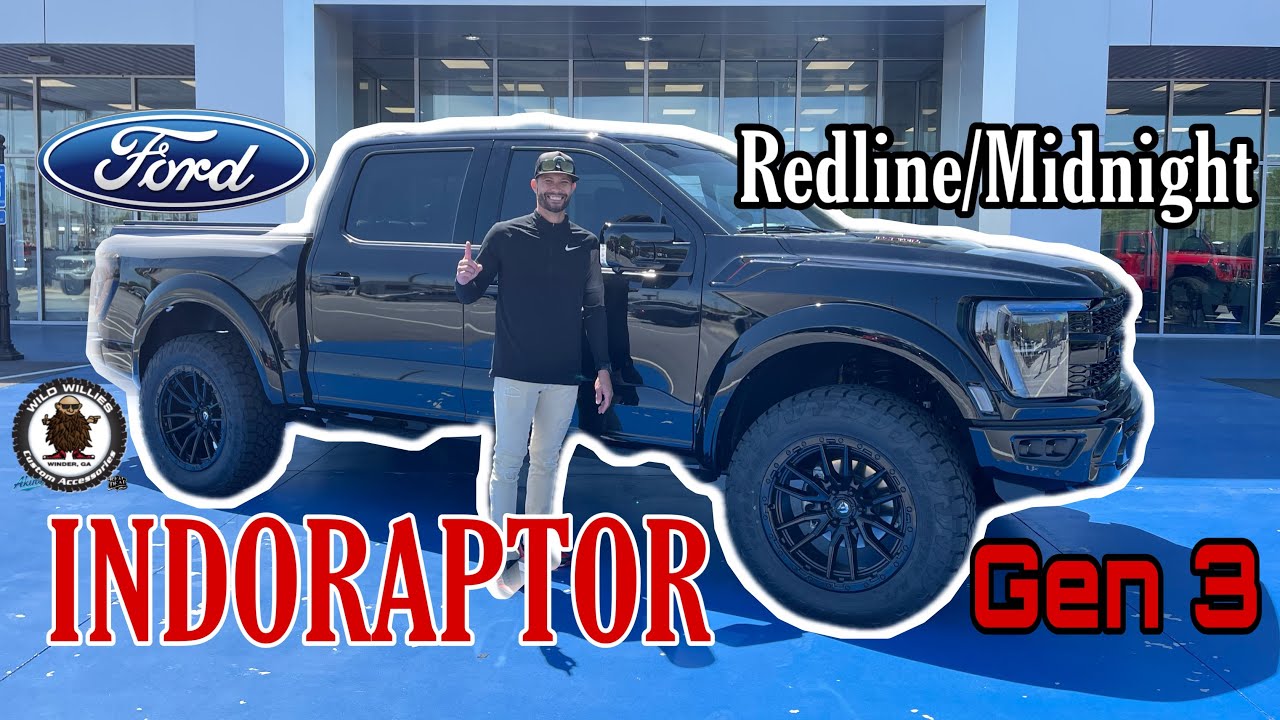 How to make the Gen 3 Ford Raptor LEGIT and Fit 37s