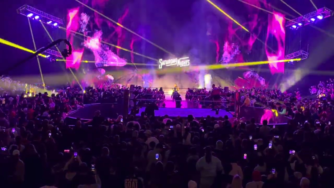 WWE SNME / Montreal - Damian Priest Entrance 