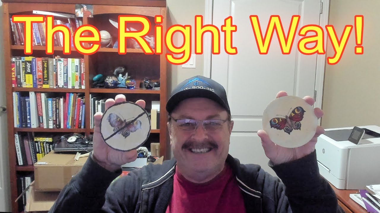 HOW TO Transfer Images the Right Way! | RixCanDoIt Transfer Paper