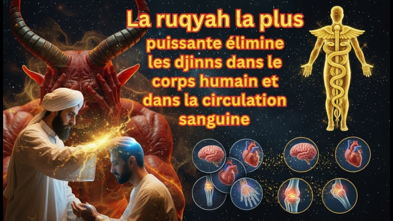 La Ruqyah la Plus Efficace pour Expulser les Djinns du Corps Humain