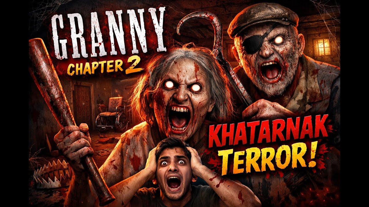 Granny Chapter 2 Live | Boat Escape Challenge 🔥