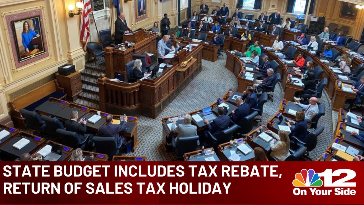 Approved Va. budget includes tax rebate, return of sales tax holiday