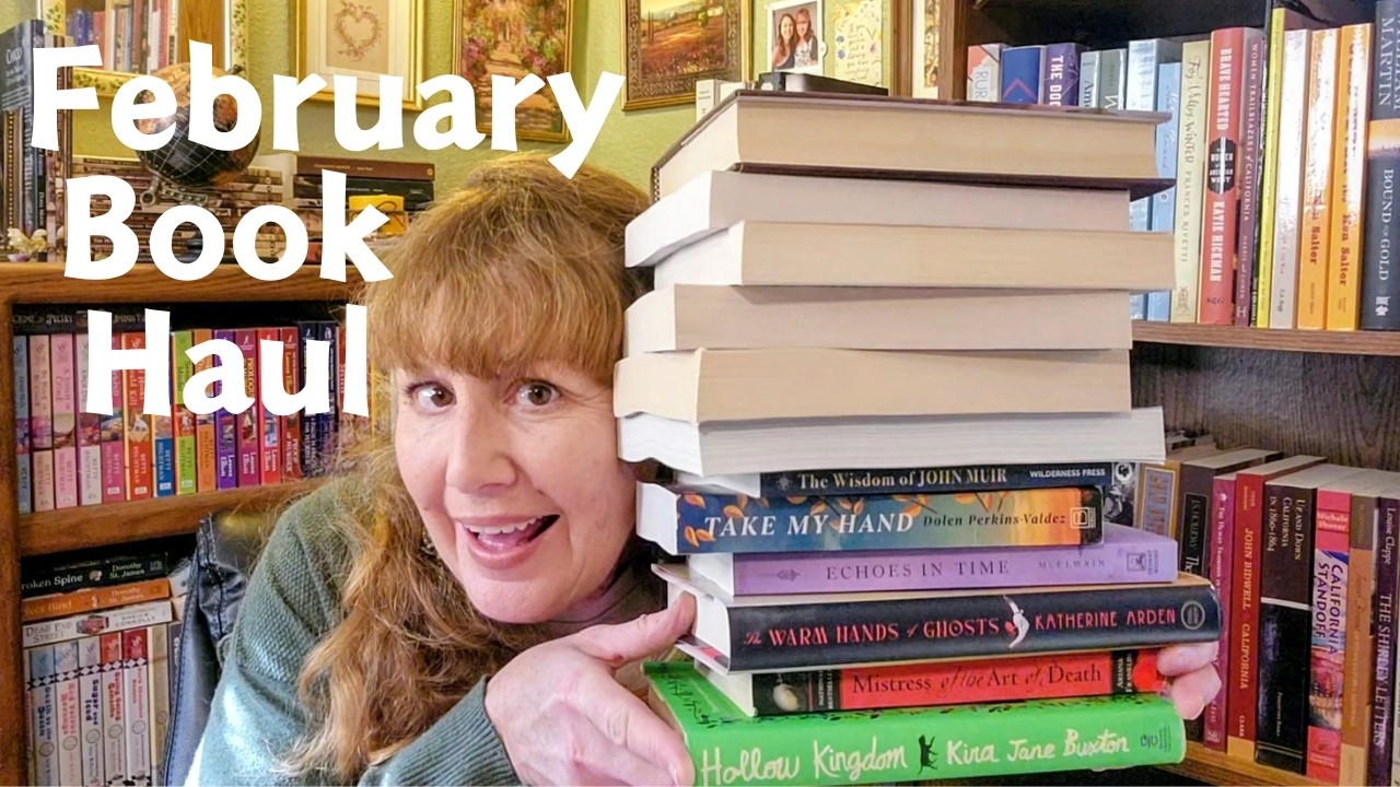 Дюжина потрясающих книг! В основном подержанные! Книжные покупки в феврале: 9 художественных и 3 ...