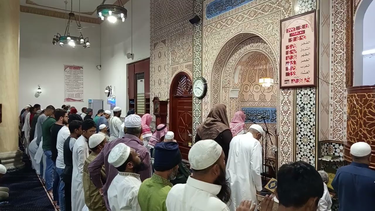 من صلاة التراويح للدكتور رائد باجورى ١٤٤٧ هجرية 