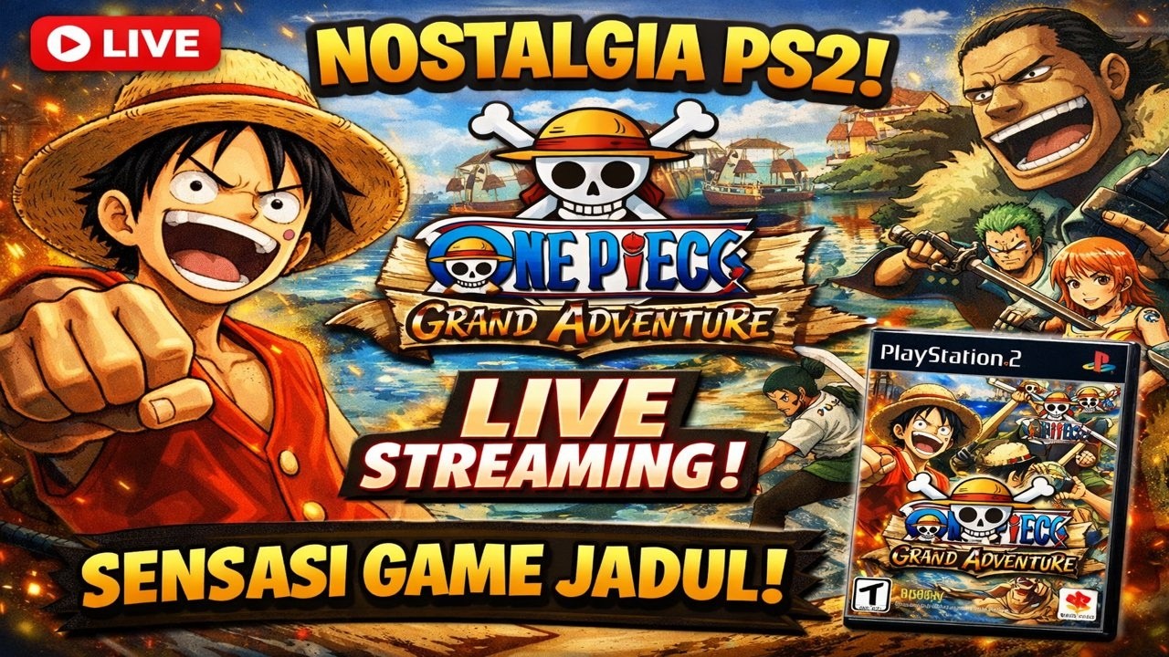 PETUALANGAN BAJAK LAUT!! [ONE PIECE] #onepiece #mediashareon