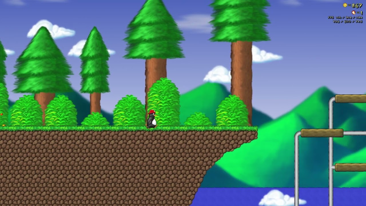 SuperTux And The Elemental Gems #17 (The Bridge Again)