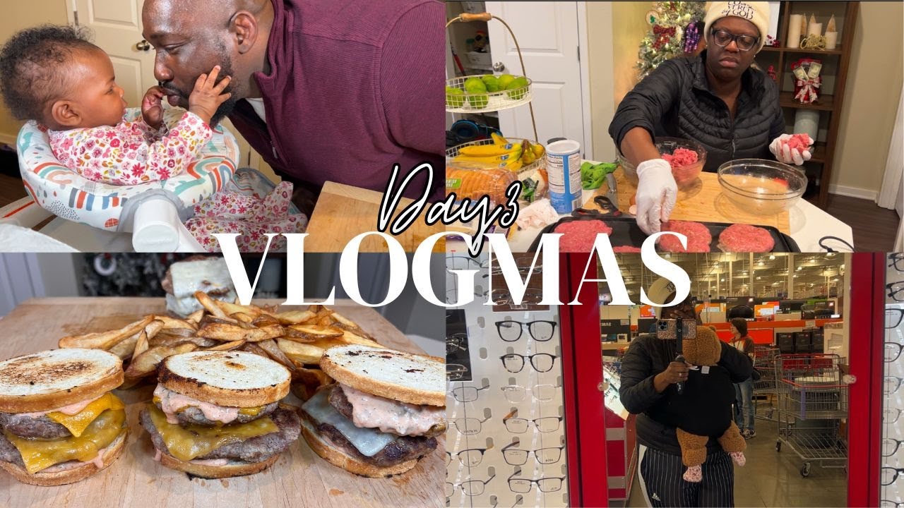 Today was SO much fun w/ My Husband! + Cooking Dinner! + VLOGMAS DAY 3