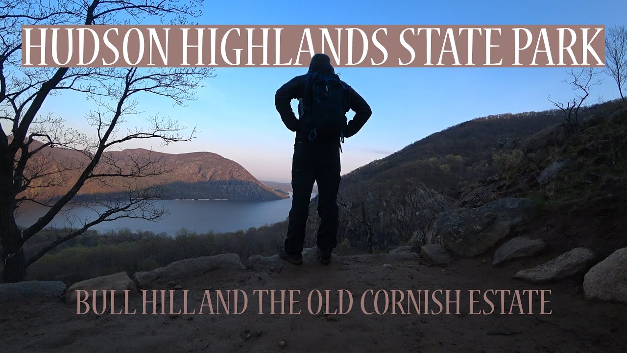 Bull Hill and the old Cornish Estate - Hudson Highlands Day Hike Series
