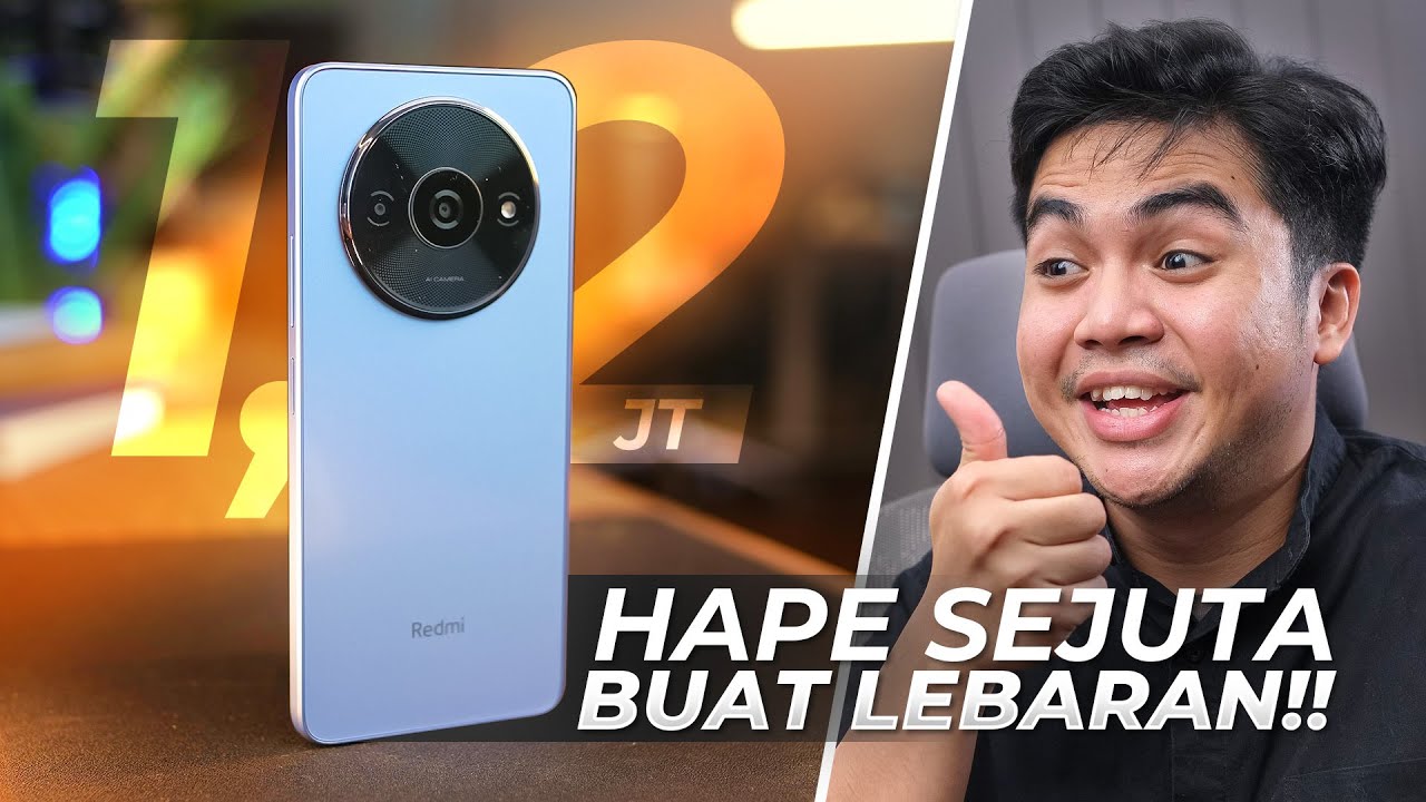 SEJUTAAN YANG SEMPURNA, NO MINUS | REDMI A3