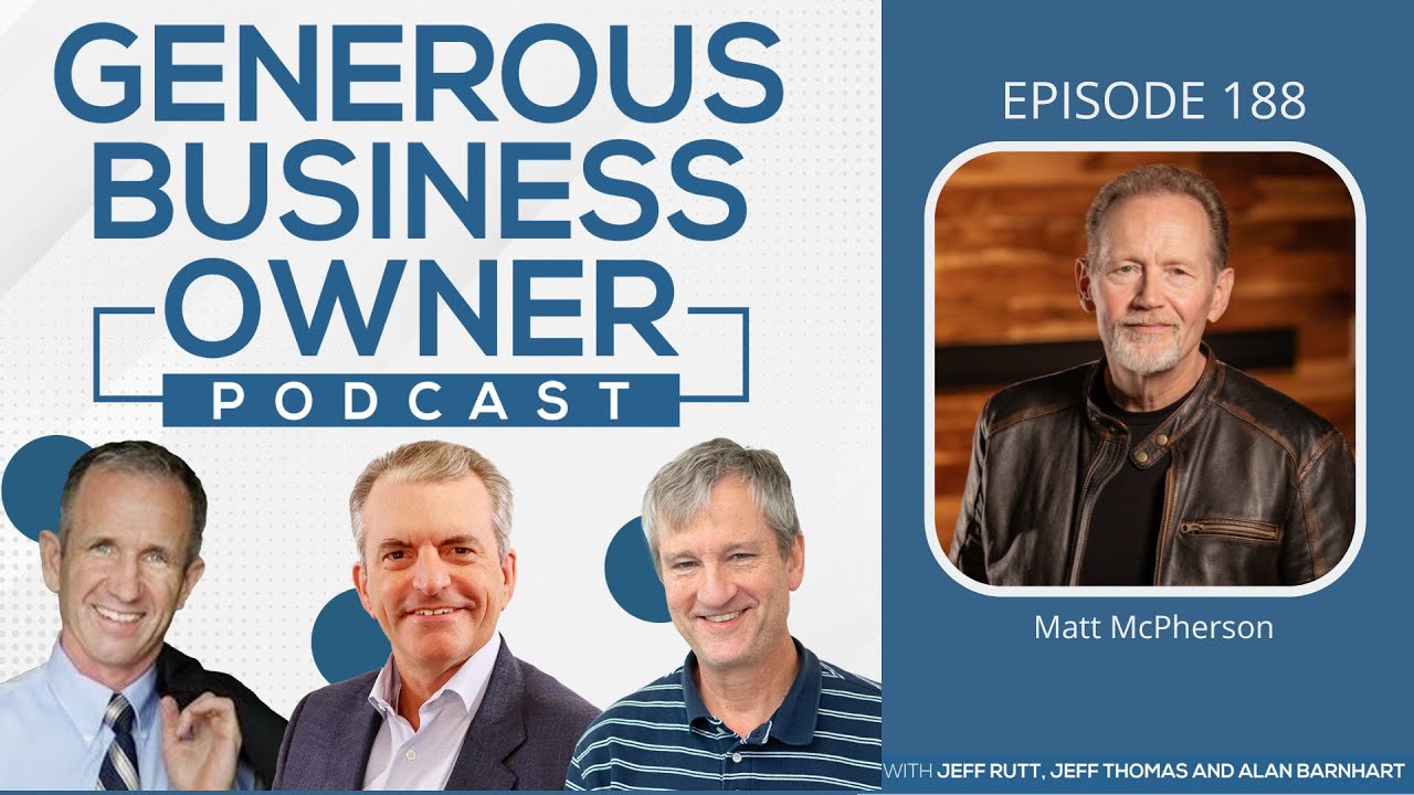 Matt McPherson: Running Toward God’s Open Doors