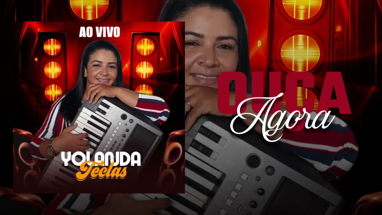 YOLANDA TECLAS - AO VIVO 2025 REPERTÓRIO NOVO ATUALIZADO OUÇA AGORA 