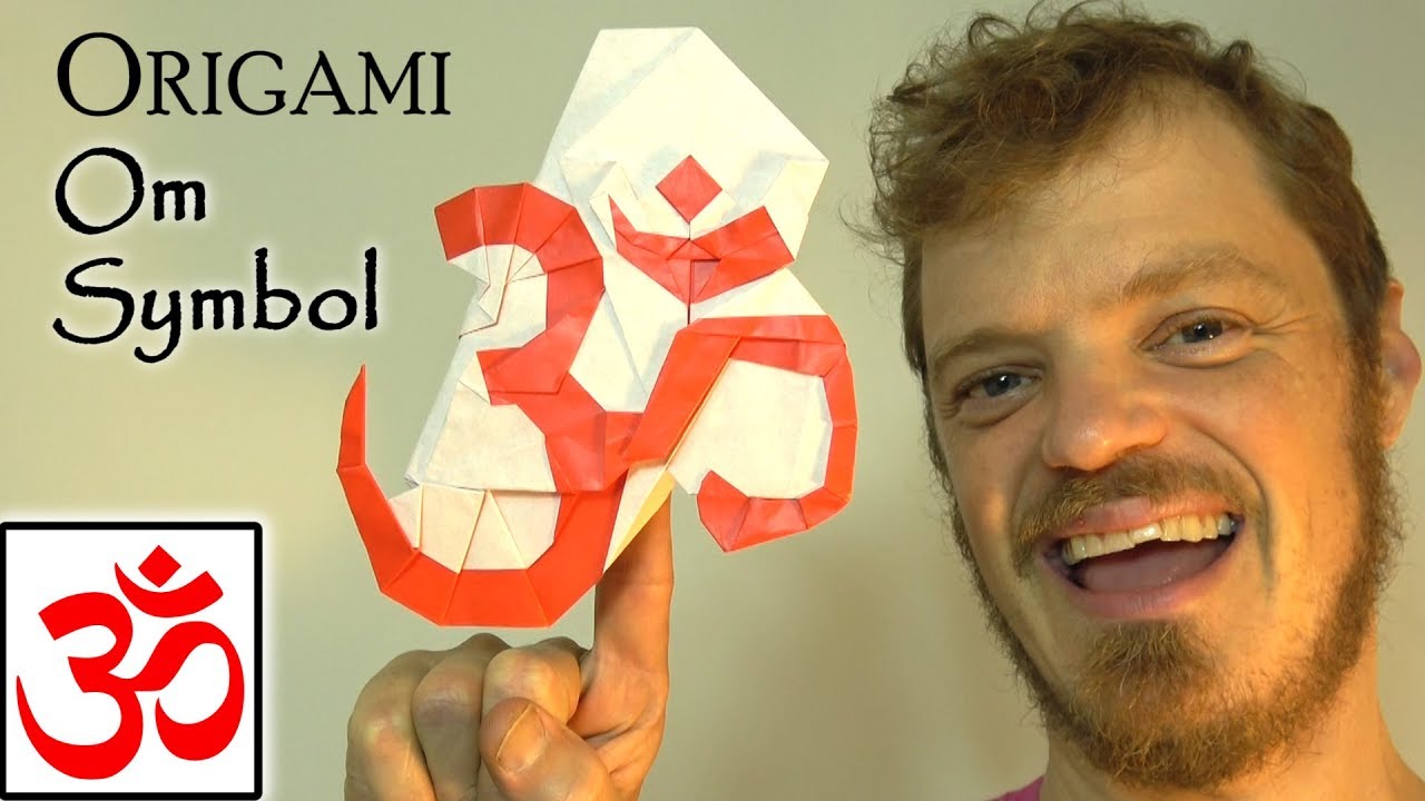 How to Make an Origami Om Symbol