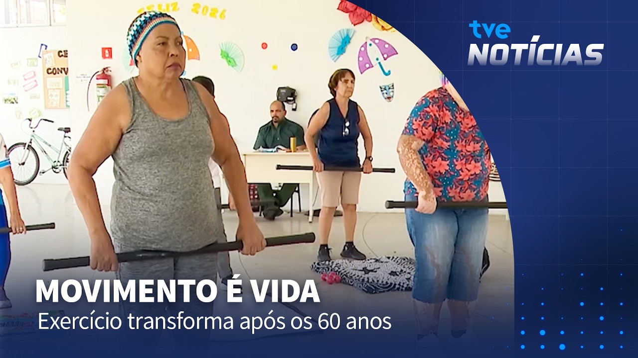 Exercício e convivência contra a depressão após os 60 anos