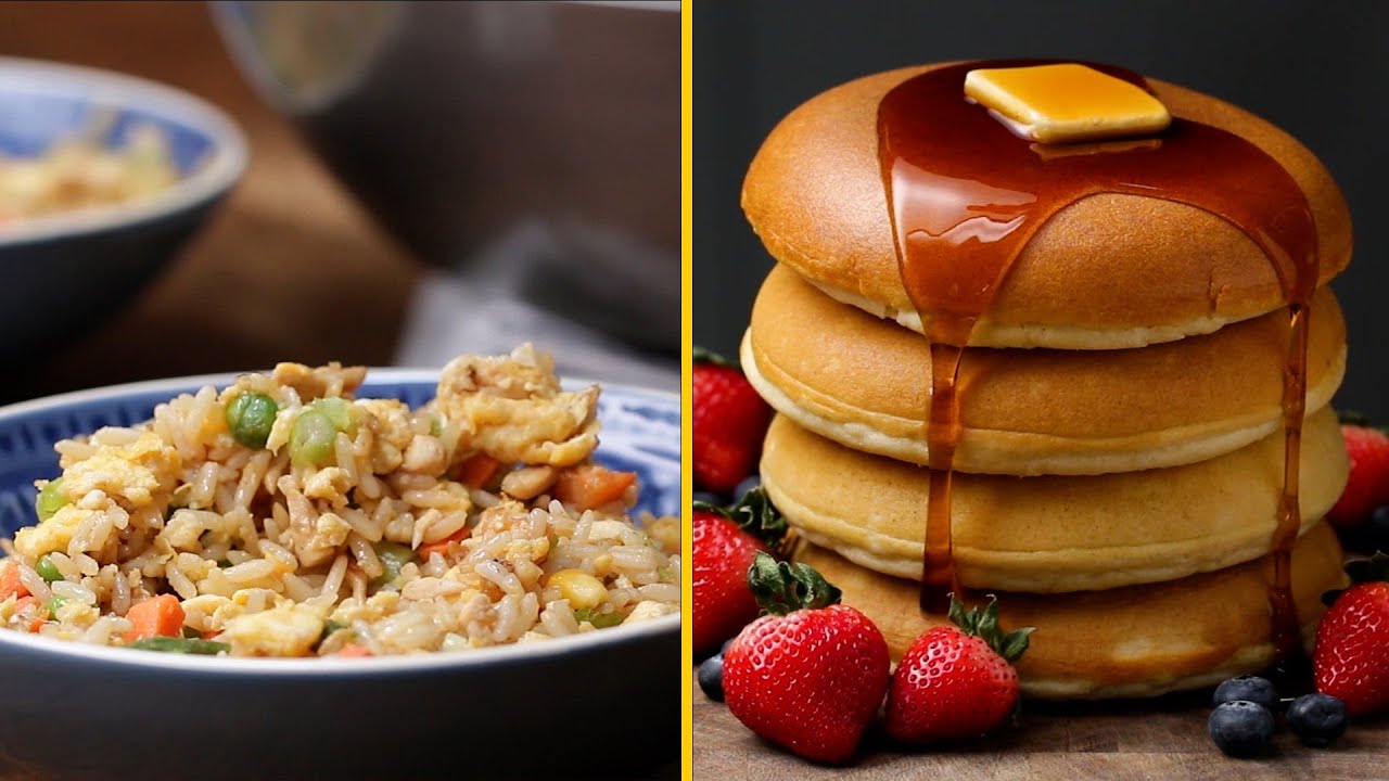 Recipes You Should Know By Now!