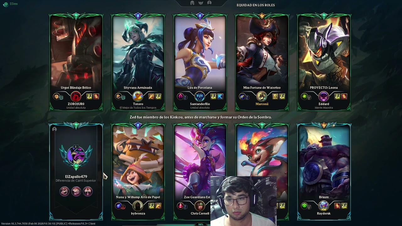SOLOQ ESMERALDA 4, DOS PARTIDAS CON MF