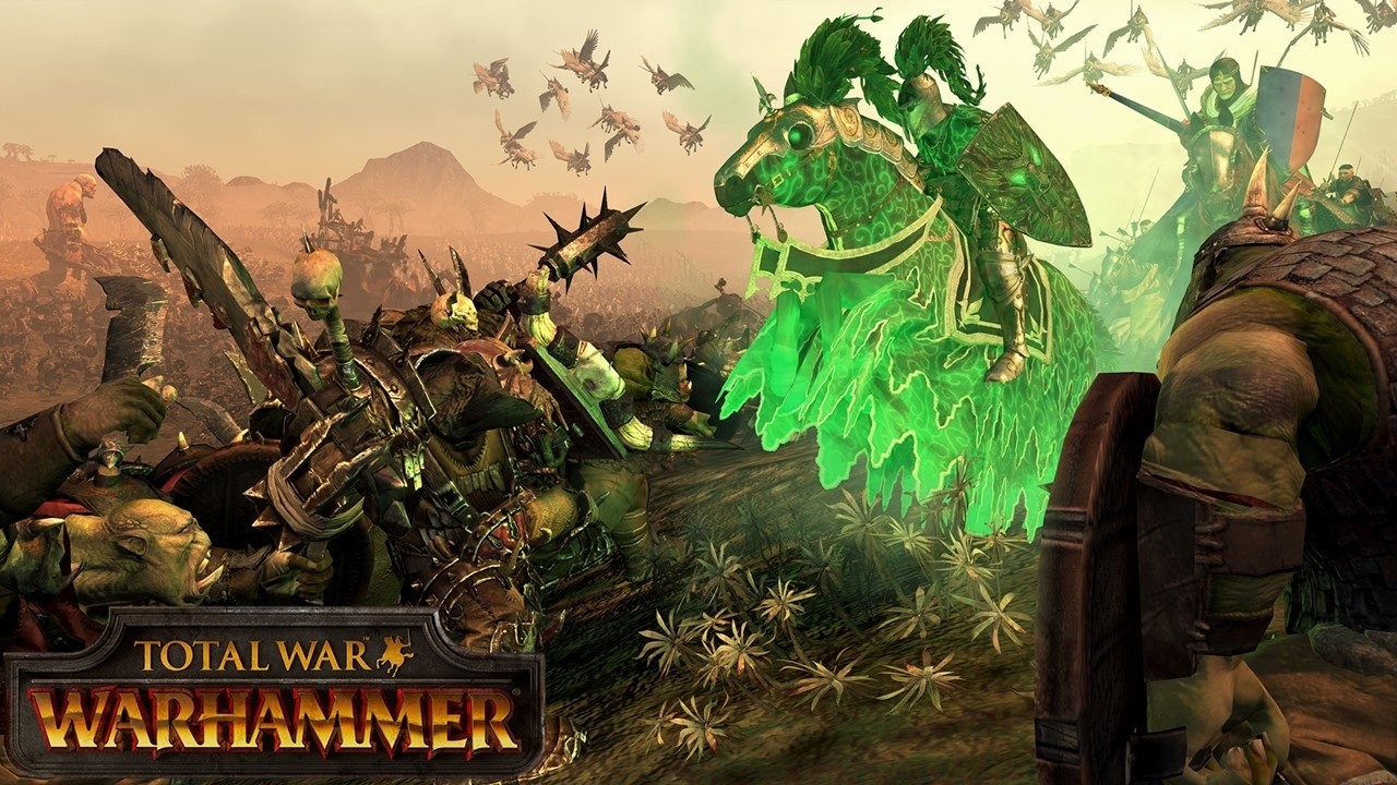 Total War: Warhammer 3. # 3. Фея-заклинательница. Сложность Легенда.