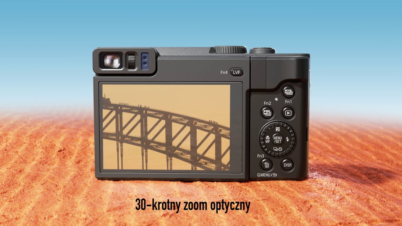 Prezentacja Panasonic Lumix TZ90