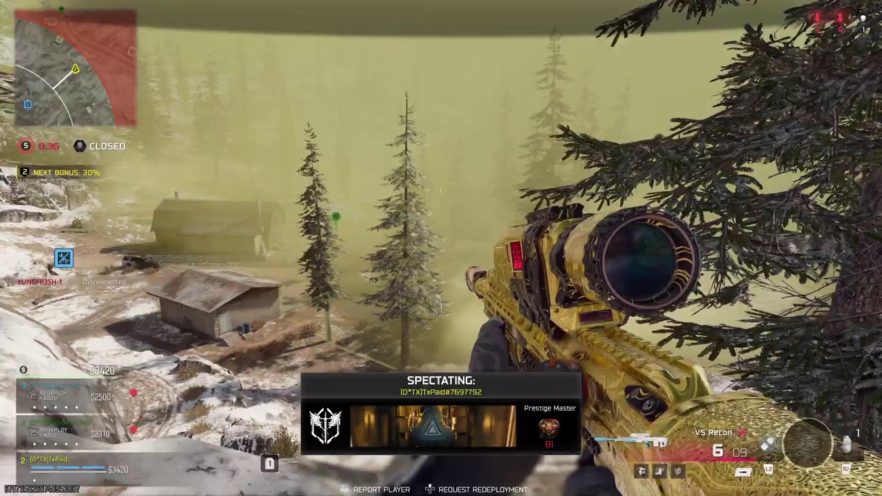 Warzone/ :(: