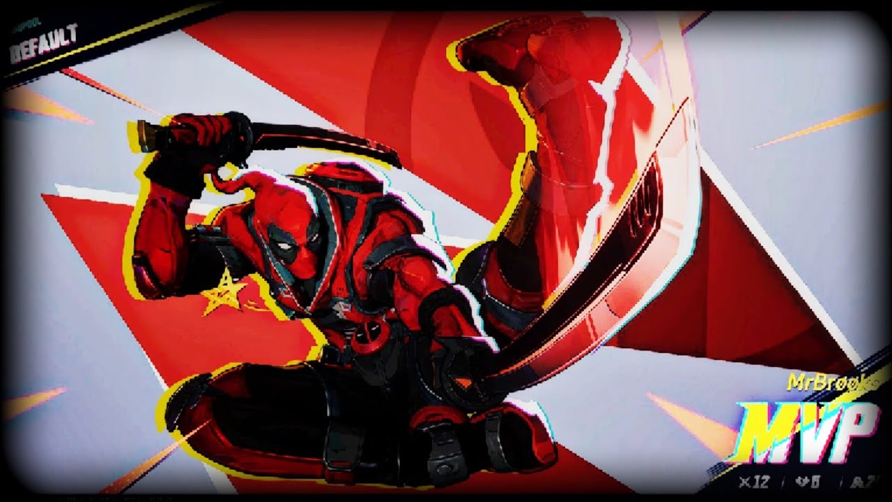 Marvel Rivals |  My first Deadpool MVP