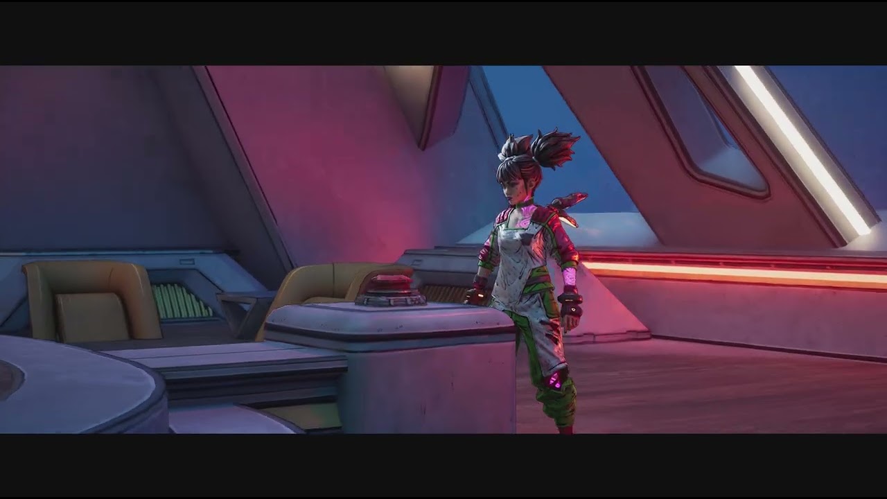 Borderlands 4. Final boss Mecenary day