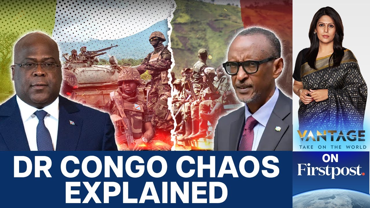 Twin Blasts in Bukavu During M23 Rally: Will DR Congo Conflict Escalate? | Vantage with Palki Sharma