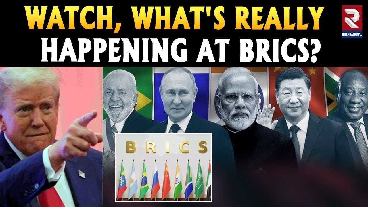 BRICS Summit 2025 Begins | PM Modi In Brazil | What Are India's Key Agendas For This Year | RTV
