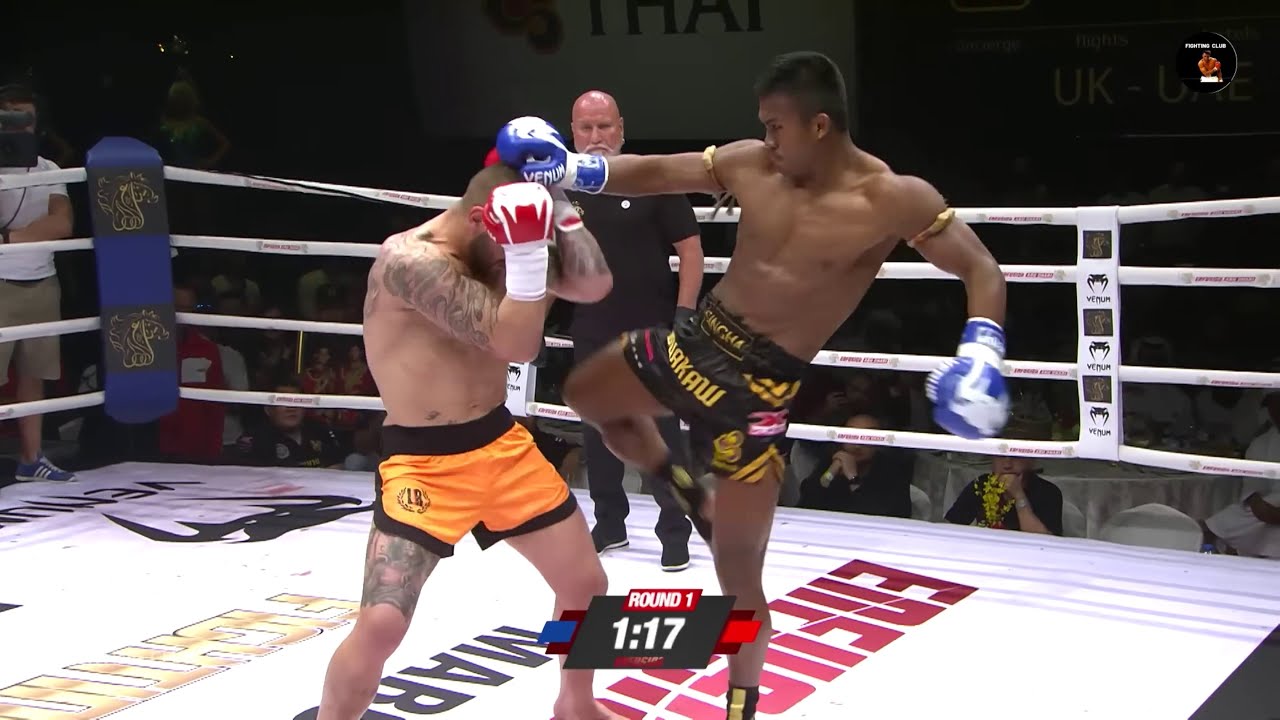 Jonay Risco vs Buakaw Banchamek