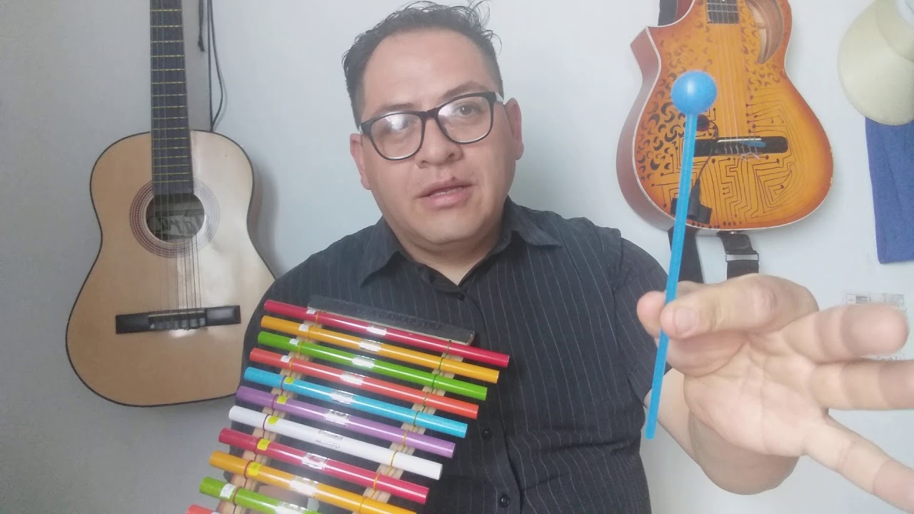 Las mañanitas en xilófono