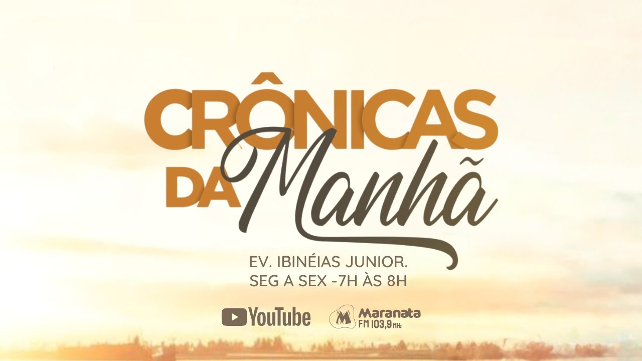 Crônicas da Manhã Maranata - Fechado para Balanço!