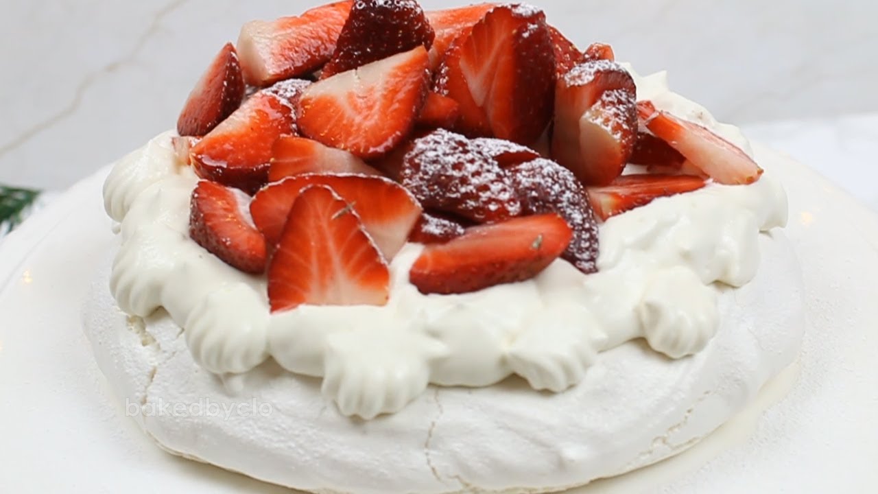 Vegan Pavlova