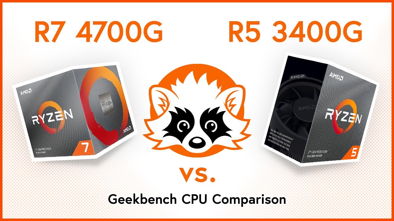 AMD Ryzen 7 4700G vs. Ryzen 5 3400G - How good is the new Ryzen 4000 APU?