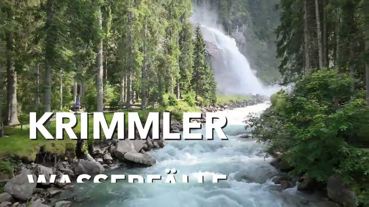 Krimmler Wasserfälle 4K