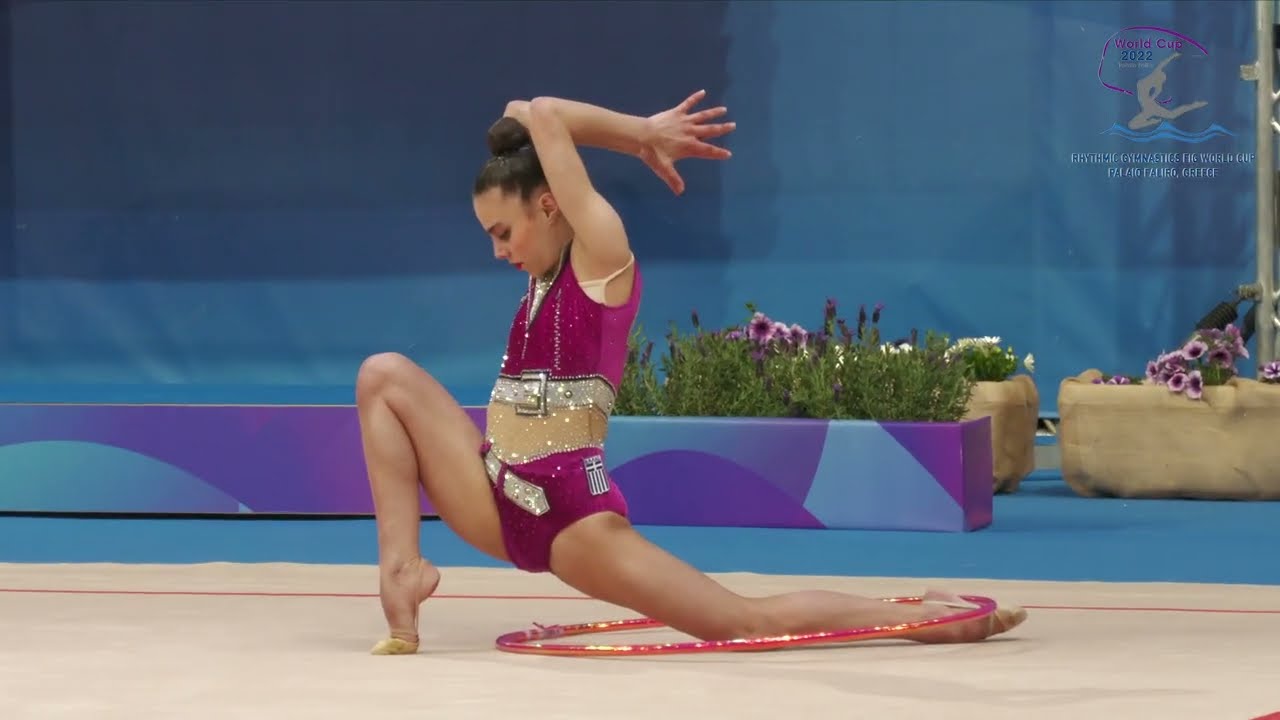 FIG WORLD CUP 2022: Εβίτα Γιαννοπούλου, Στεφάνι (προκριματικός)