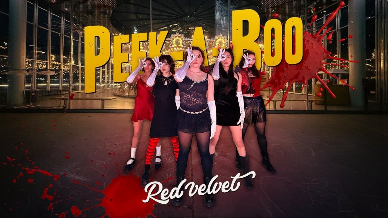 [KPOP IN PUBLIC NYC] RED VELVET (레드벨벳) - Peek-A-Boo | Halloween Dance Cover by KNESIS