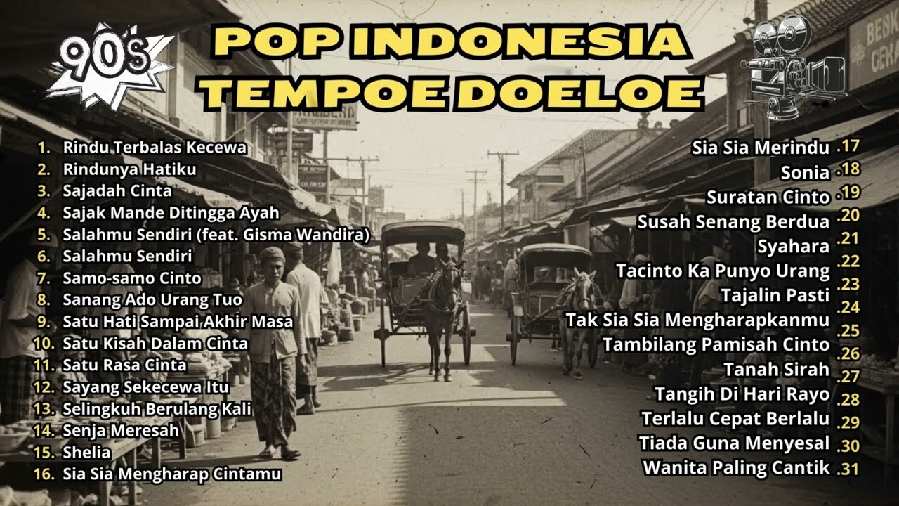 Playlist Pop Indonesia Terpopuler Saat Ini 🔥 Lagu Hits Viral