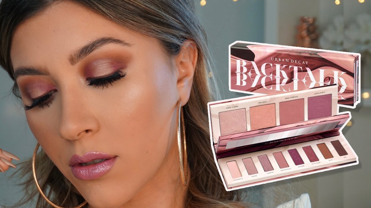 Maquillaje para Primavera BACKTALK by Urban Decay | Vicky Alvarez