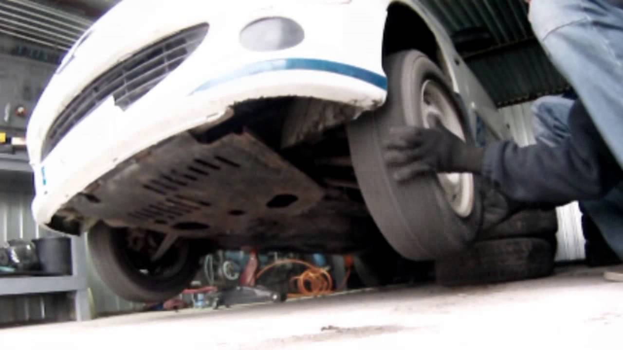 Szpera Quaife - Peugeot 206 Rallye