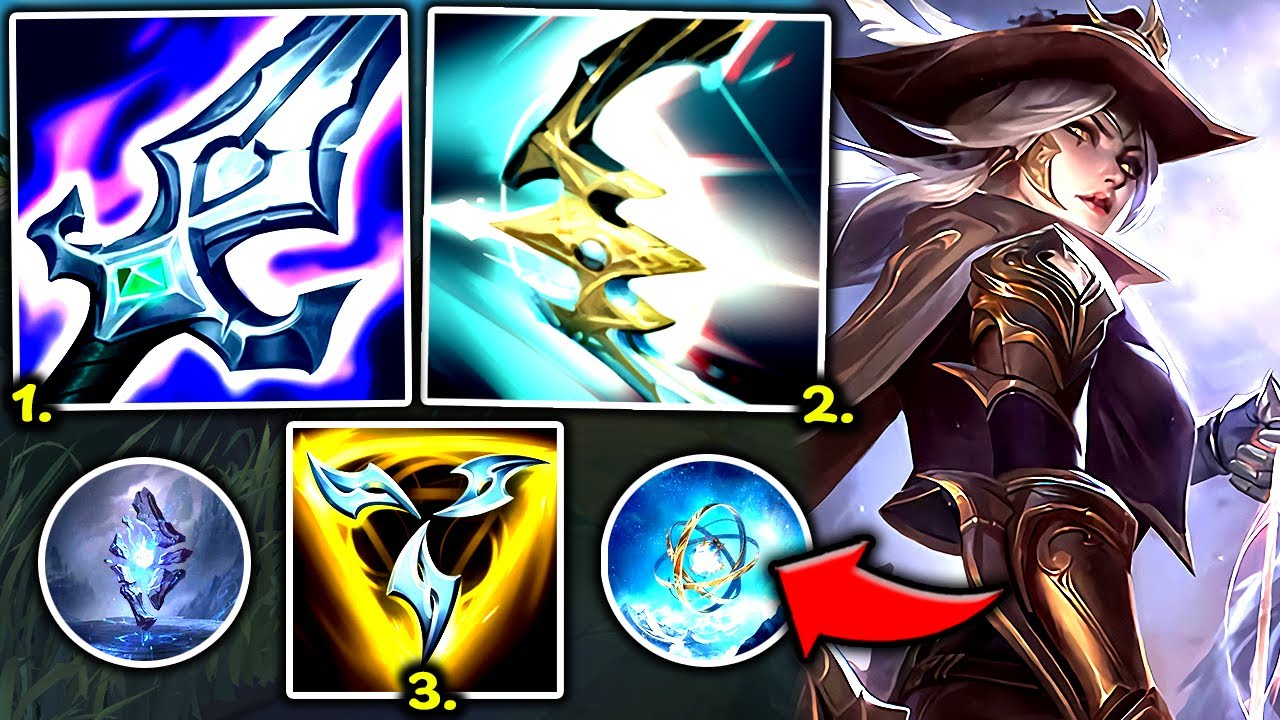 ASHE TOP 100% TILTS THE WHOLE ENEMY TEAM (NICE PATCH👌) - S14 ASHE GAMEPLAY! (Season 14 Ashe Guide)