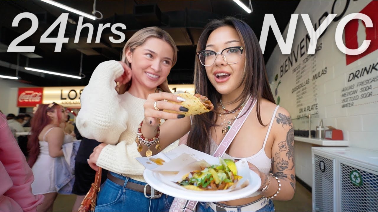 I spent 24 hours in New York City and ONLY went to my FAVORITE spots (MUST watch before you go)