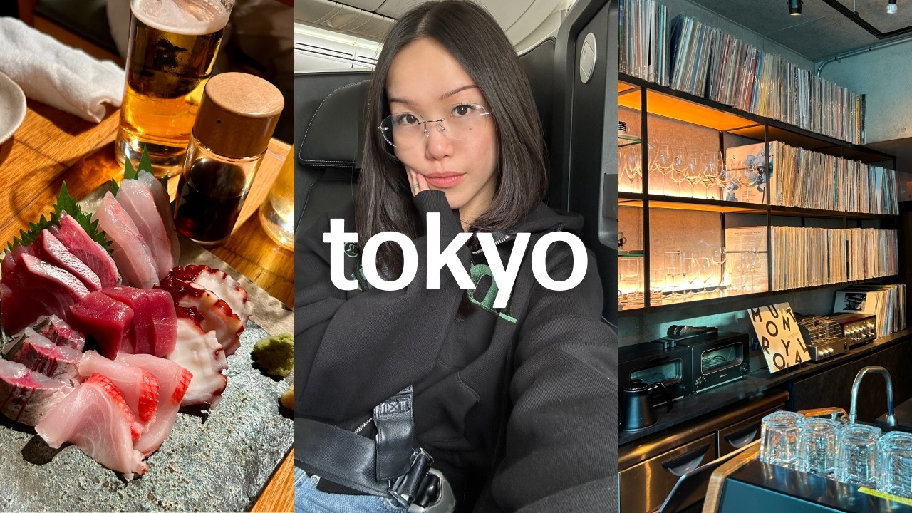 tokyo guide to eating and shopping