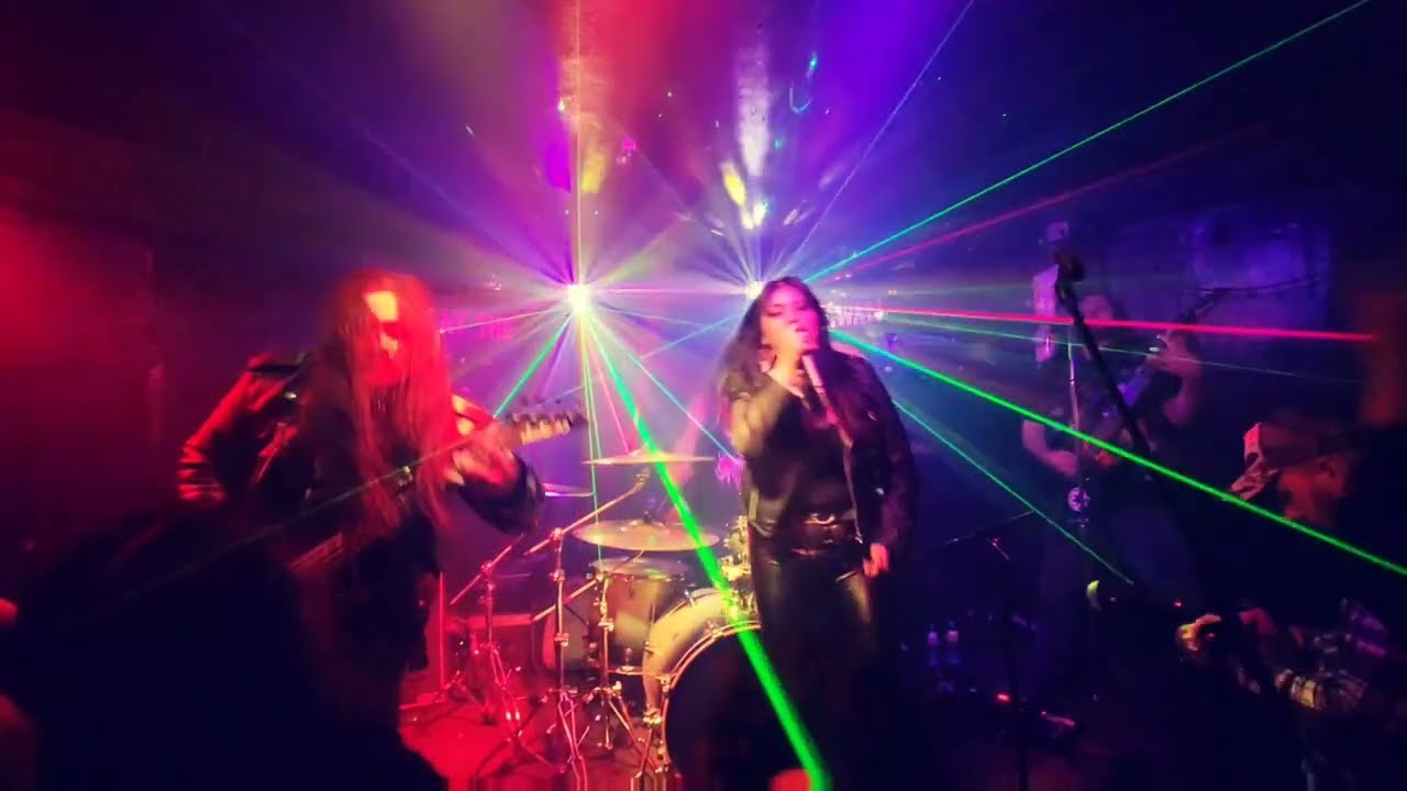 HEXELLA - THE SHINING ONE ( LIVE IN HOUSTON TX1/22/22 )