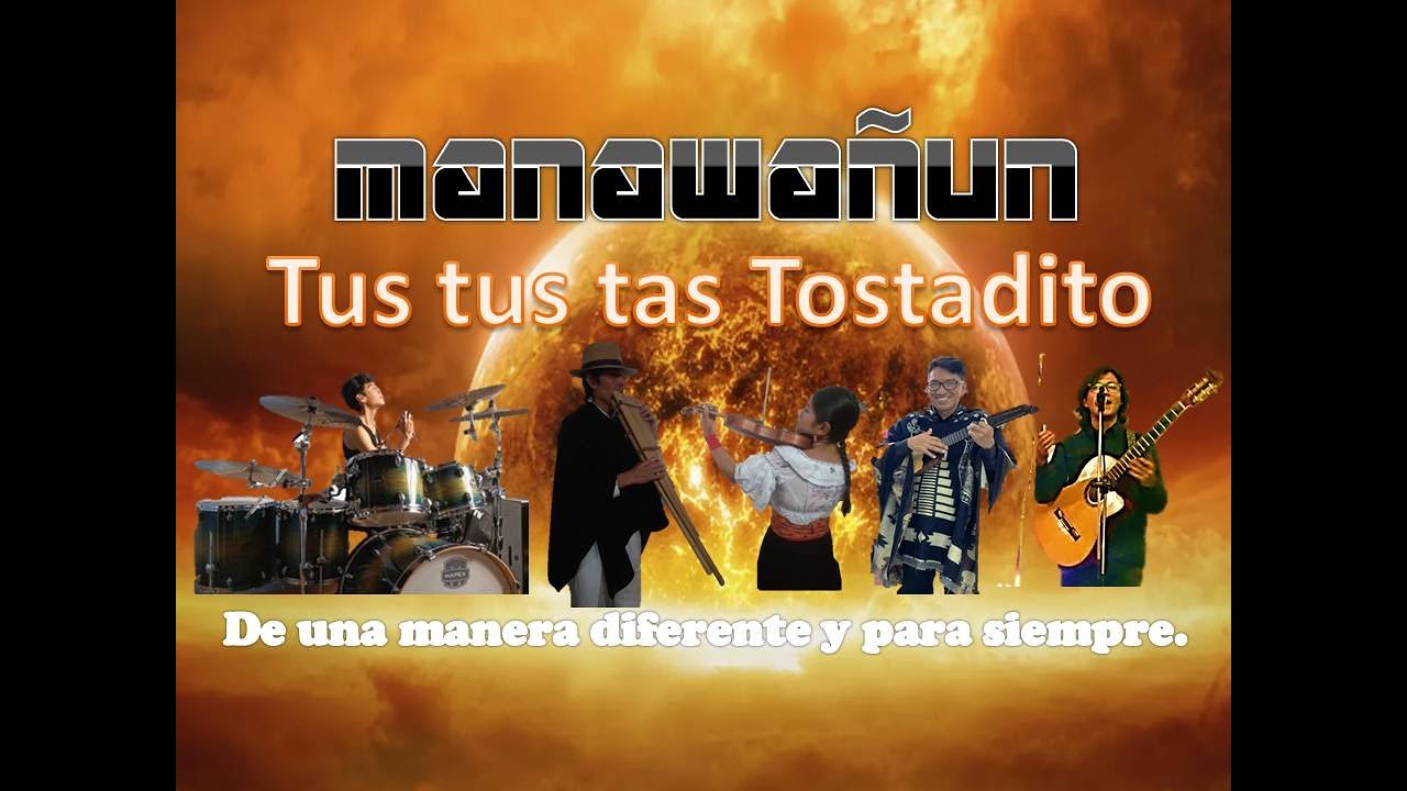 Tus tus tas Tostadito | Instrumental | Ñanda Mañachi
